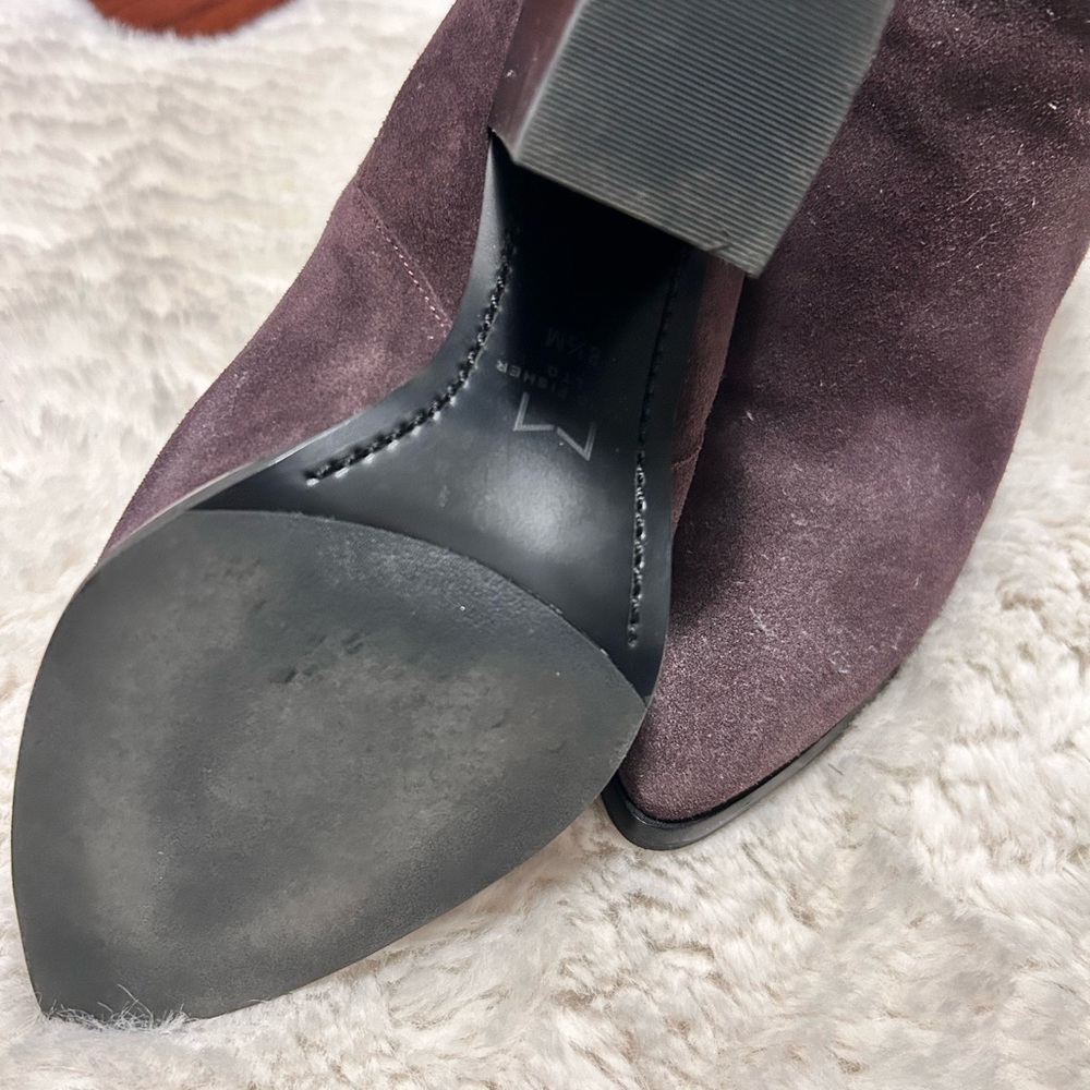 Marc Fisher Plum Ankle Booties